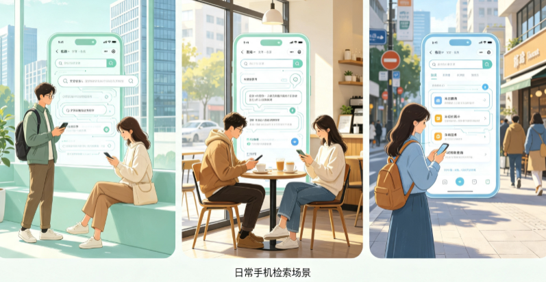 鲁山县普通人日常手机使用场景拆解：GEO 与 AI 优化如何改变信息检索体验