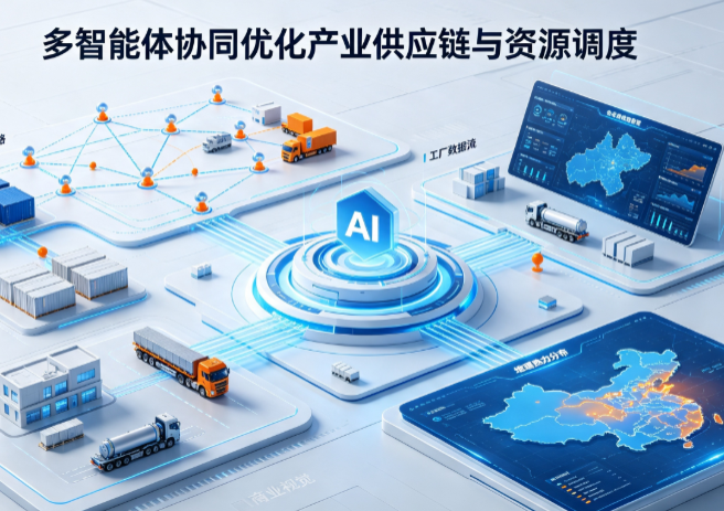 鲁山县AI 智能体 Geo 优化重塑产业链空间调度体系，打通仓储运输全链路