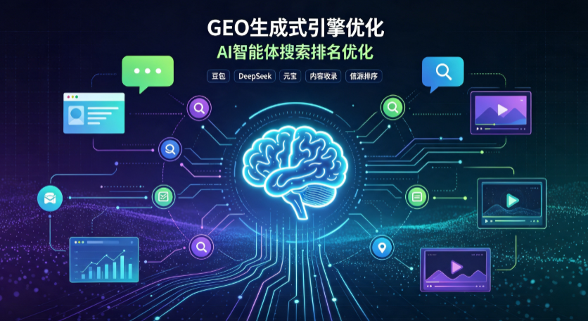 鲁山县GEO 浪潮来袭：生成式引擎优化崛起，创作者争抢豆包、DeepSeek、元宝智能体流量入口